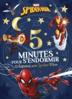 Cars, SPIDER-MAN - 5 Minutes pour S'endormir - 12 Histoires avec Spider-Man - MARVEL