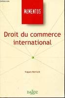 Droit du commerce international