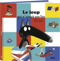 Le loup qui n'aimait pas lire, Loup 15 - le loup qui n'aimait pas lire