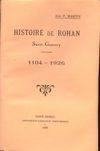 Histoire de Rohan - Saint-Gouvry - 1104-1926, 1104-1926