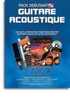 In A Box Pack Débutant: Guitare Acoustique, Sheet Music, CD, Video, Accessory