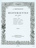 Historiettes pour Piano Op. 118, Short Stories for Piano