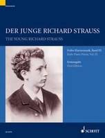 The Young Richard Strauss, Early Piano Music. piano.