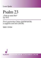 Drei Psalmen, 2. Psalm 23 