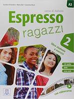 Espresso Ragazzi 2 (Libro + CD + DVD Multimediale)