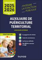 Concours Auxiliaire de puériculture territorial 2025-2026, Tout-en-un