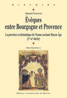 Évêques entre Bourgogne et Provence, La province ecclésiastique de Vienne au haut Moyen Âge (Ve-XIe siècle)