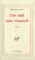 Une nuit sans sommeil