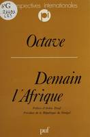 Demain l'Afrique, De la prospective à la planification