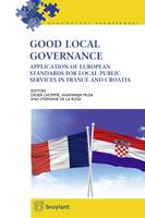 Good Local Governance, Application of European standards for local public services in France and Croatia