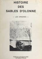 Histoire des Sables d'Olonne, Les origines