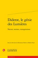 Diderot, le génie des Lumières, Nature, normes, transgressions