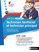 Concours Technicien territorial et Technicien principal - Intégrer la fonction publique - 2020/2021, Format : ePub 3
