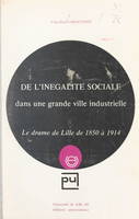 De l'inégalité sociale dans une grande ville industrielle, Le drame de Lille de 1850 à 1914