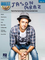 Jason Mraz, Ukulele Play-Along Volume 31