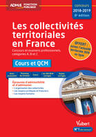 Collectivités territoriales en France - Catégories A, B et C - Cours et QCM, Concours 2018-2019