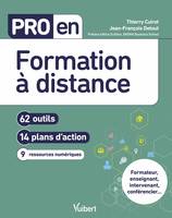 Formation à distance, 62 outils, 14 plans d'action, 9 ressources numériques