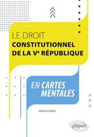 Le Droit Constitutionnel de la Ve République en cartes mentales