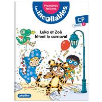 17, Les incollables - Premières lectures - Luka et Zoé fêtent le Carnaval - Tome 17 - Niveau 1, Les incollables - Premières lectures - Luka et Zoé fêtent le Carnaval - Tome 17 - Niveau 1