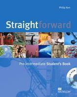 Straightforward Pre-intermediate Student Book with CD-ROM, Elève+CD-Rom