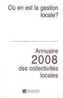 Annuaire des collectivités locales 2008