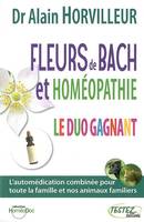 Fleurs de Bach et homéopathie - Testez Le Duo Gagnant, le duo gagnant