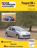 Peugeot 206 + - 03-2009>, 03-2009>