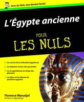 L'Egypte ancienne Pour les nuls