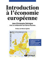 INTRODUCTION A L'ECONOMIE EUROPEENNE