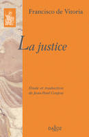 La justice - 1re ed., Étude et traduction de Jean-Paul Coujou