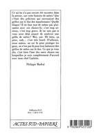 Livres Littérature et Essais littéraires Théâtre Moi, c'est l'autre suivi de L'infini en haut des marches, [Théâtre de l'Est parisien, 4 janvier 1974] Philippe Madral