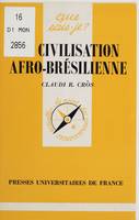 La civilisation afro-brésilienne