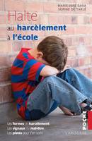 Halte au harcèlement à l'école