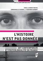 L'histoire n'est pas donnée, ART CONTEMPORAIN ET POSTCOLONIALITE EN FRANCE