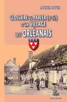 Glossaire du parler (d'oïl) d'un village de l'Orléanais