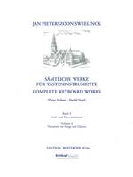Sämtliche Werke für Tasteninstrumente Band 4, Lied- und Tanzvariationen