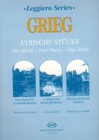 Lyrische Stücke, Vier Stücke für Streichorchester - Four Pieces for string orchestra