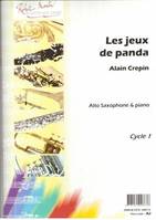 Jeux de Panda (les), Alto Sax