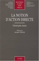 La notion d'action directe