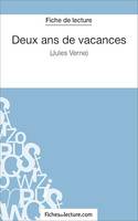 Deux ans de vacances de Jules Verne (Fiche de lecture), Analyse complète de l'oeuvre