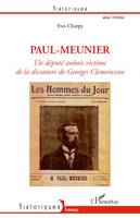 Paul-Meunier, un député aubois victime de la dictature de Ge