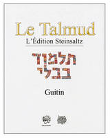 19, LE TALMUD T XIX - GUITIN, Volume 19, Babli guitin