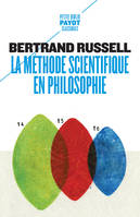 La Méthode scientifique en philosophie