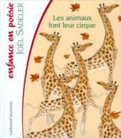 Les animaux font leur cirque