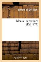 Idées et sensations