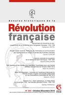 Annales historiques de la Révolution française n° 382 (4/2015) Varia, Varia