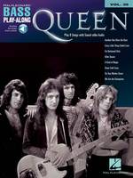 Queen, Bass Play-Along Volume 39