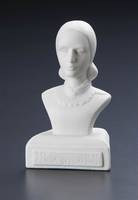 Composer Statuette - Clara Schumann 5''