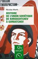 Histoire de l'Union soviétique, 1953-1991