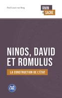 Ninos, David et Romulus, La construction de l'État